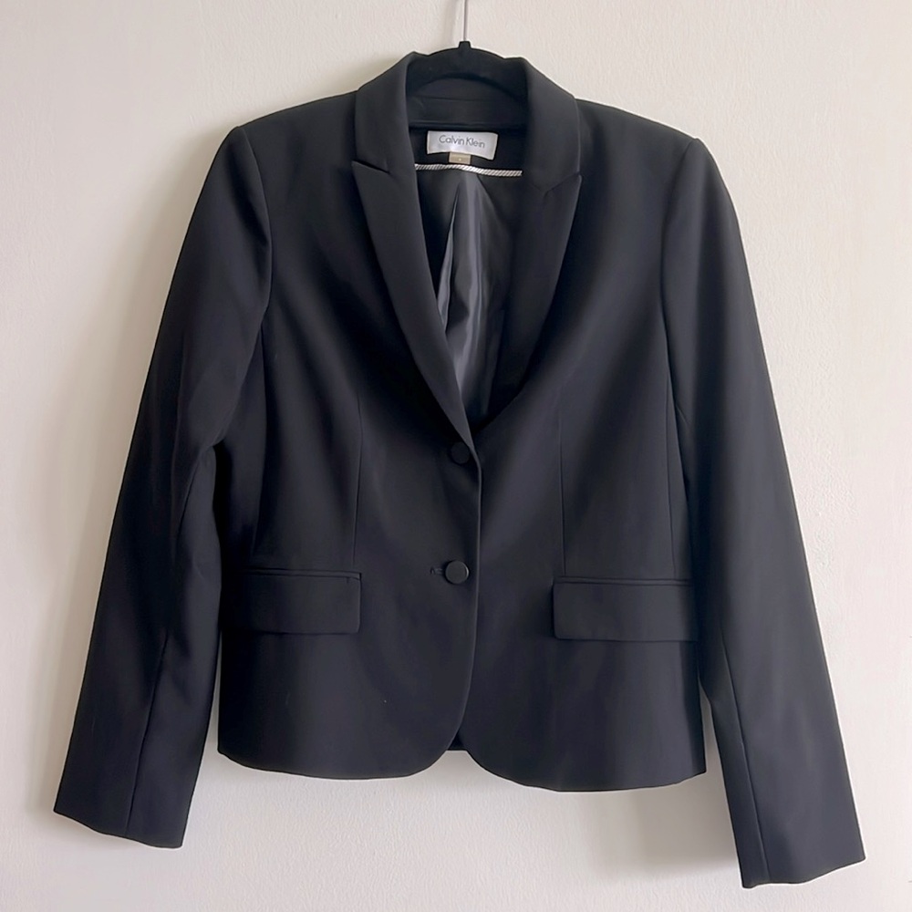 Calvin Klein Black Blazer